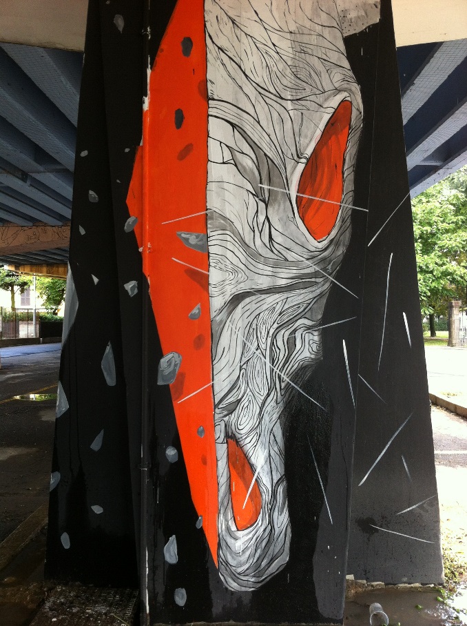 Street Art - Viadotto Boccaleone