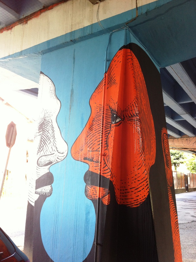 Street Art - Viadotto Boccaleone