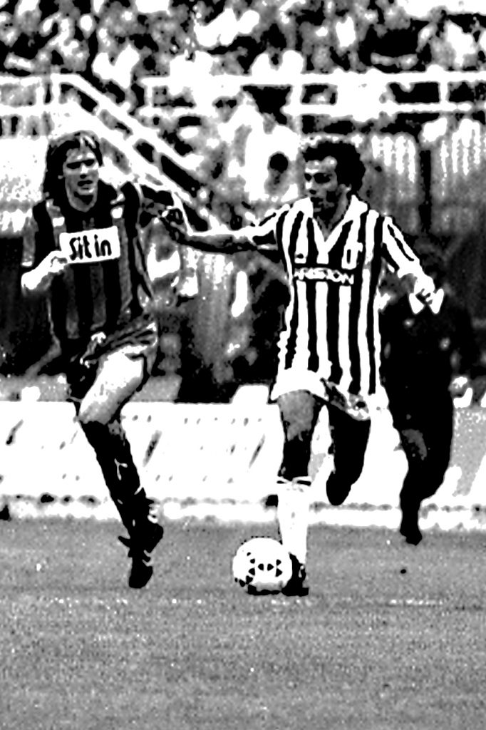 JUVE-ATALANTA 5-1 23.9.1984 PLATINI STROMBERG