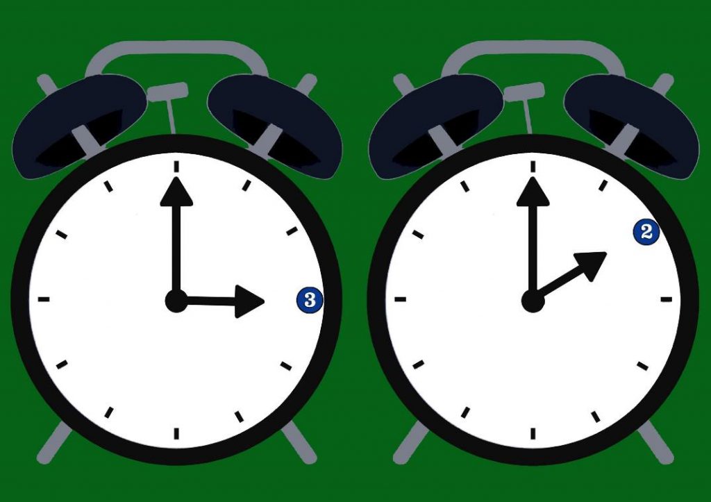 Stanotte si è dormito un’ora in più (la paghiamo settimana prossima)