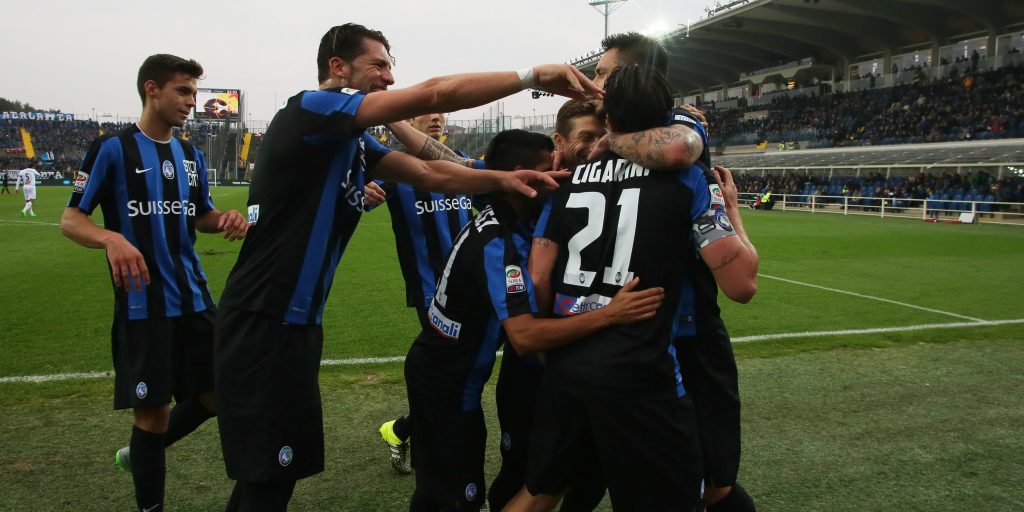 Atalanta, tre ciliegine sulla torta