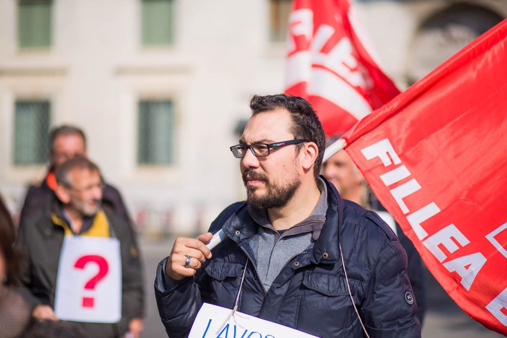 Manifestazione lavoratori Italcementi-1