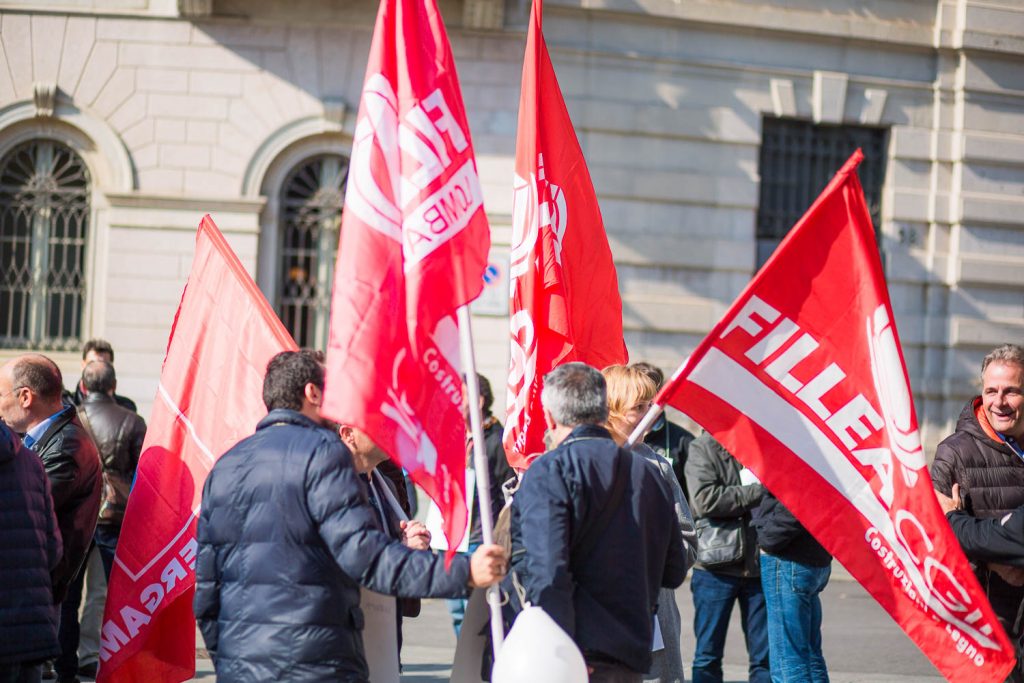 Manifestazione lavoratori Italcementi-11