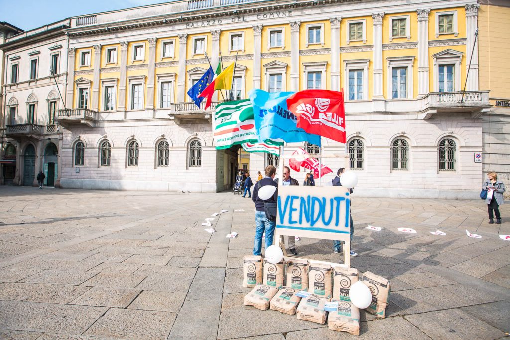 Manifestazione lavoratori Italcementi-12