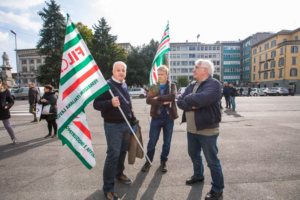Manifestazione lavoratori Italcementi-17