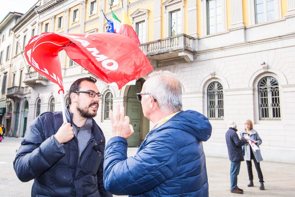Manifestazione lavoratori Italcementi-24