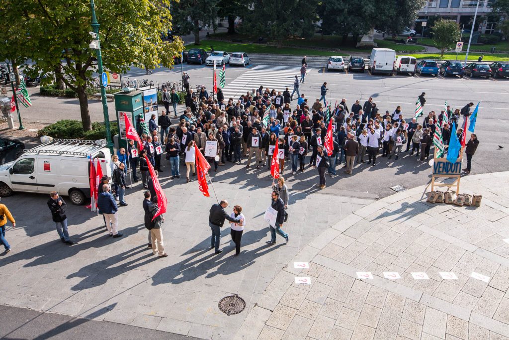 Manifestazione lavoratori Italcementi-27