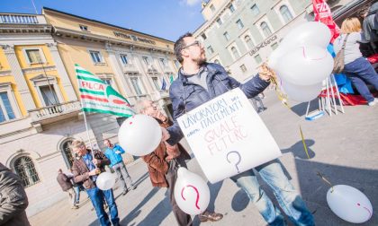 Lettera dei lavoratori Italcementi «Siamo stati abbandonati da tutti»