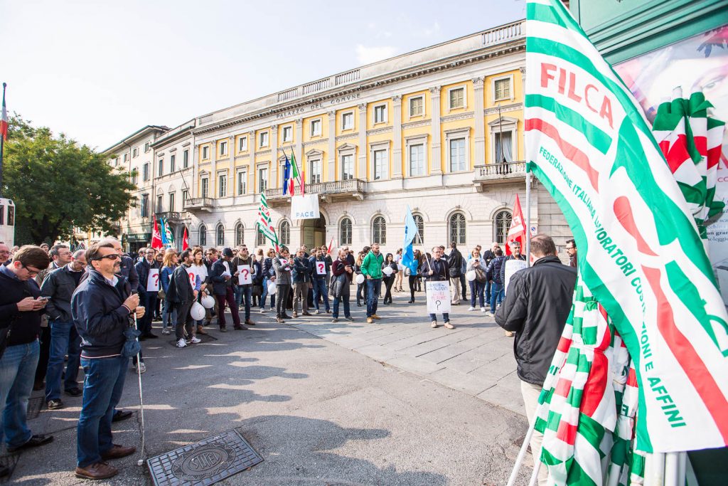 Manifestazione lavoratori Italcementi-40