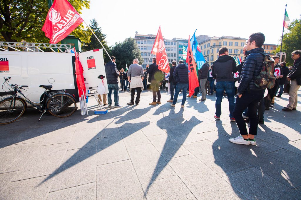 Manifestazione lavoratori Italcementi-44