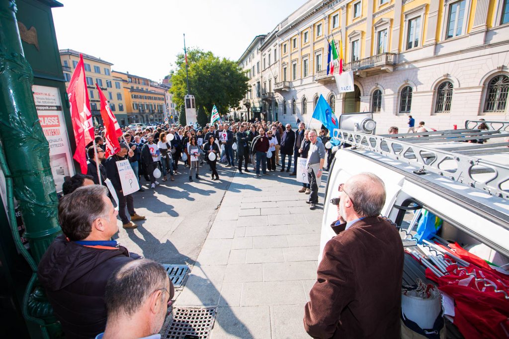 Manifestazione lavoratori Italcementi-48