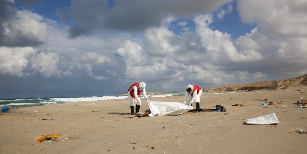Due corpi nel Mare del Nord Storia di un’incredibile Odissea