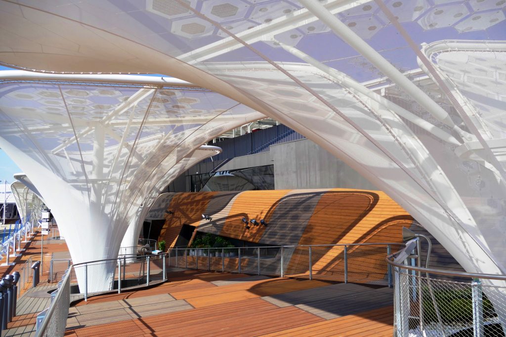 Che fine faranno i padiglioni di Expo