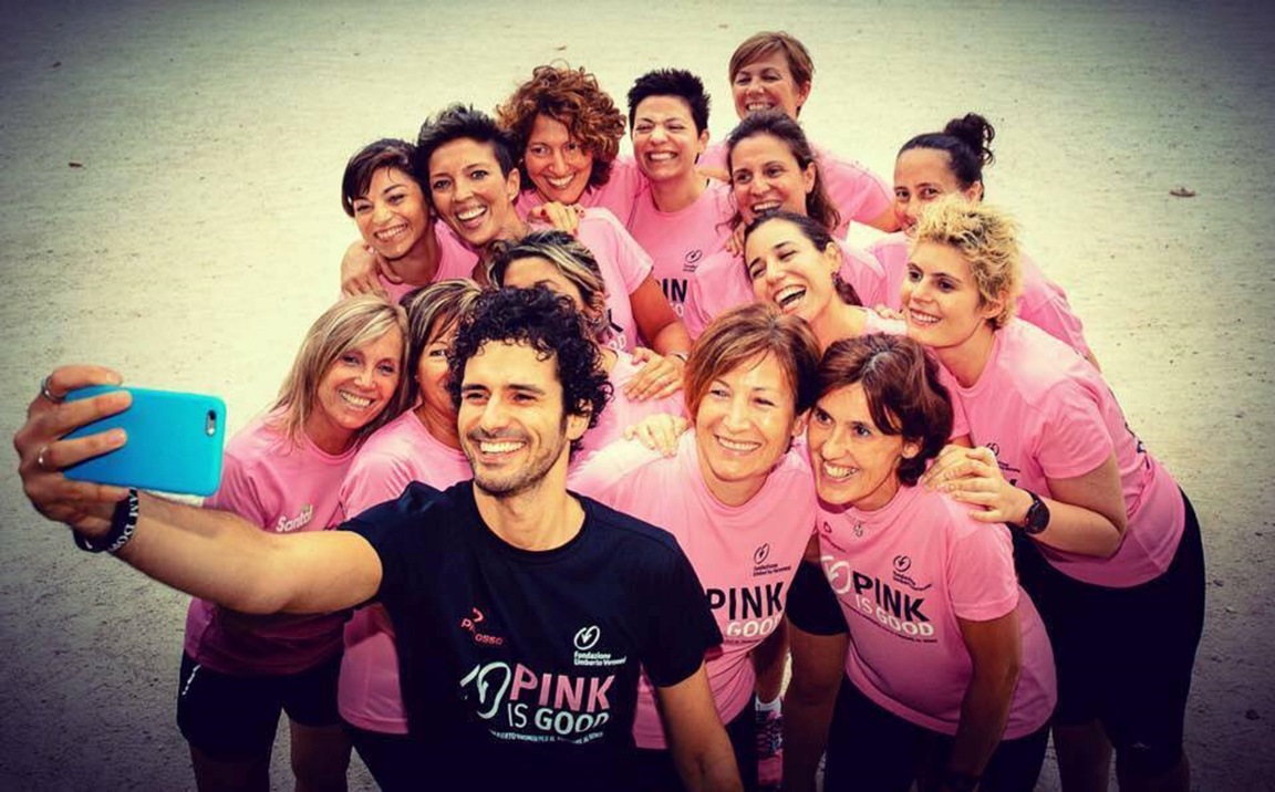 Una corsa in rosa per celebrare la nostra vittoria sul cancro
