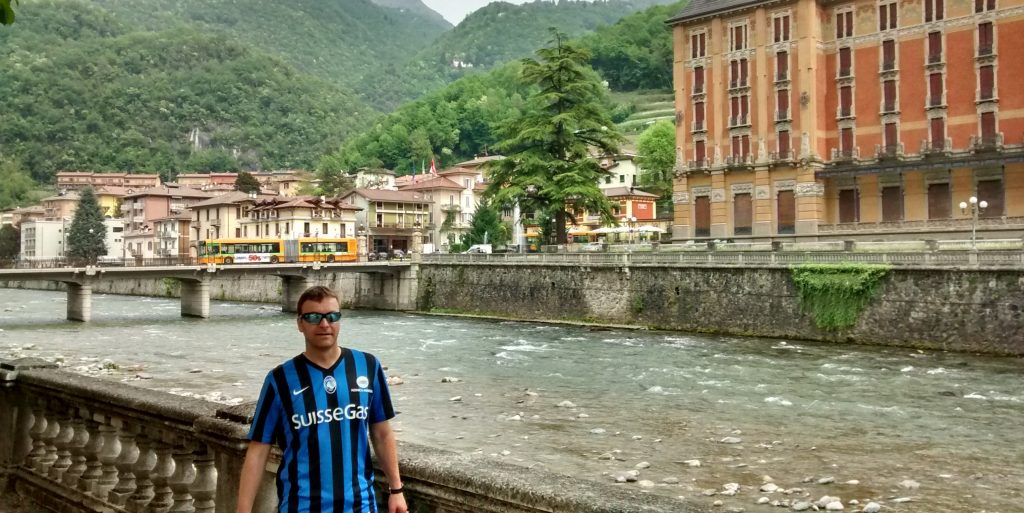 Un po’ Norvegia, un po’ Leeds Ma per Eirik viene prima la Dea