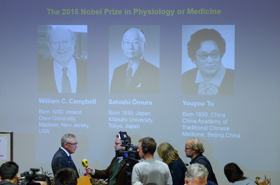 Nobel per la Medicina 2015
