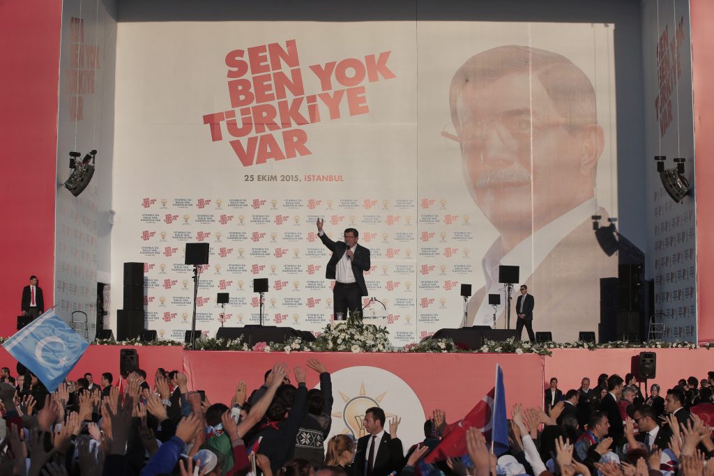 Ahmet Davutoglu