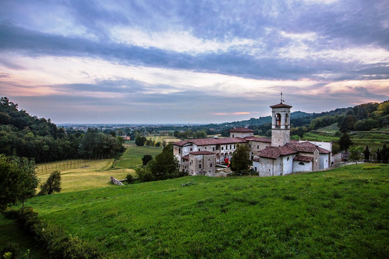 Come sarà l’ex Monastero di Astino trasformato in una scuola di cucina
