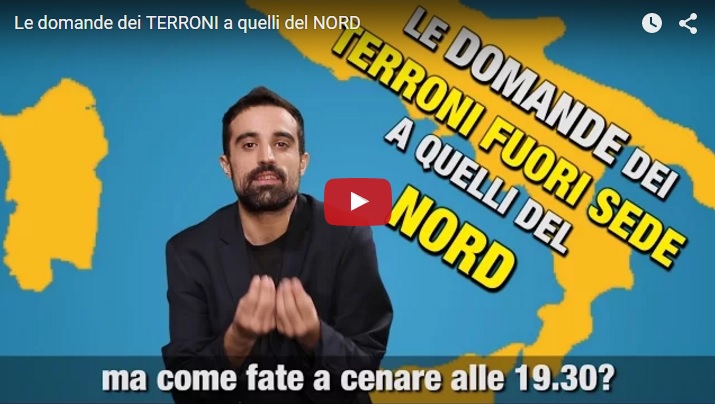 L’ironica sfida nord-sud sui social Le domande dei terroni fuori sede