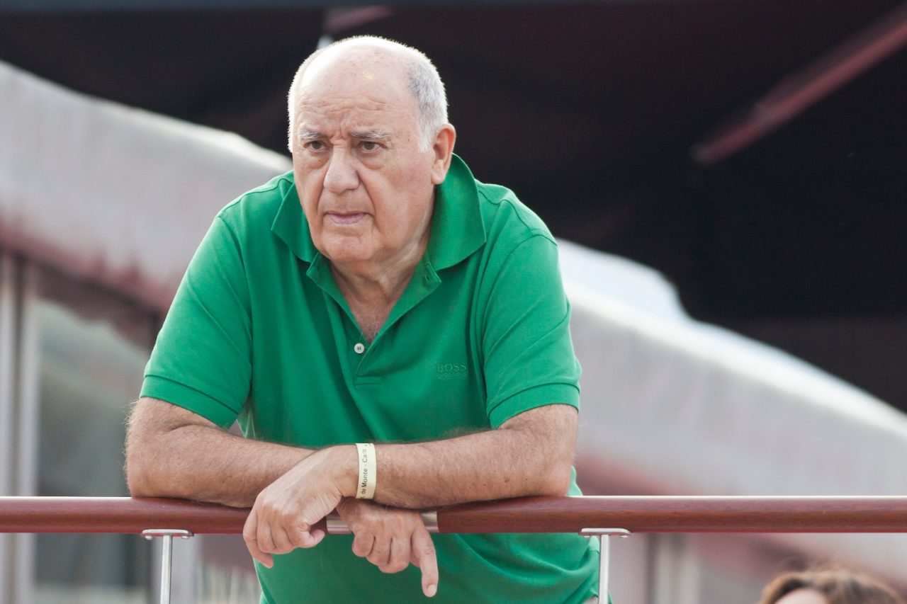 Il più ricco del mondo (proprio ora) è il papà di Zara, Amancio Ortega