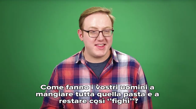 Italia, Stati Uniti e luoghi comuni La sfida a colpi di video divertenti