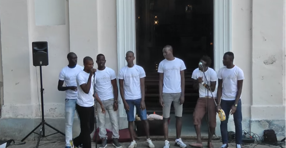 Il CoroMoro dei profughi africani che canta canzoni in piemontese