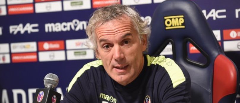 Bologna-Atalanta vista attraverso le rughe profonde di Donadoni