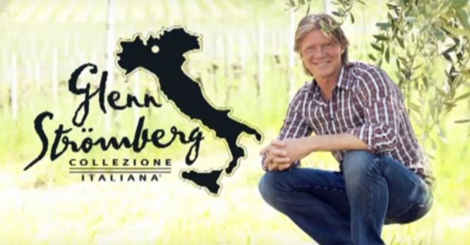 Glenn Strömberg visto dalla Svezia (tra calcio in tv, moda e cucina)