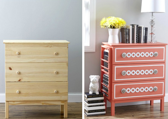 ikea-dresser-upgrade-coral