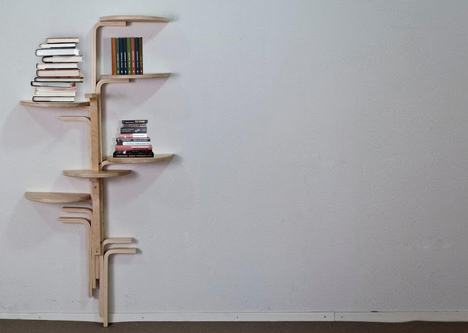 ikea-stool-bookshelf