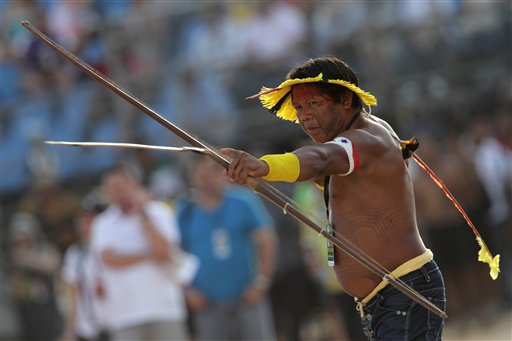 Brazil World Indigenous Games