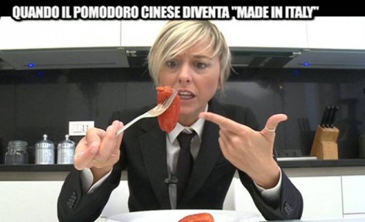 Cinque notizie che non lo erano Tra Iene e pomodori italo-cinesi