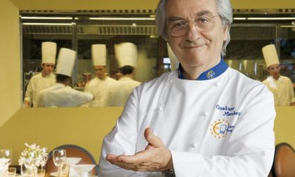 7 domande a Gualtiero Marchesi fatte da grandi chef bergamaschi