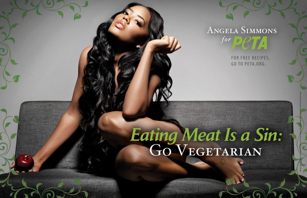 Angela Simmons: Eat From the Garden. Choose Vegetarian.: