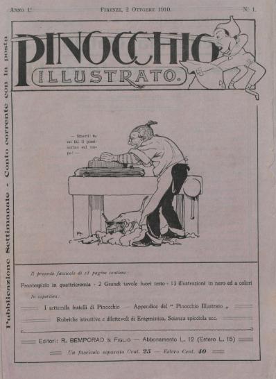 Disegni con il naso lungo A Bergamo una mostra su Pinocchio - Cultura e  Spettacoli