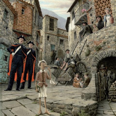 pinocchio mostra Innocenti