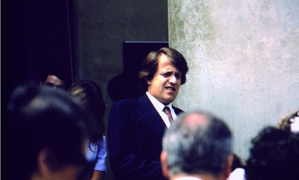 Maurizio Manara, Presidente dal 1976 al 1979 e allenarore dal 1978 al 1981
