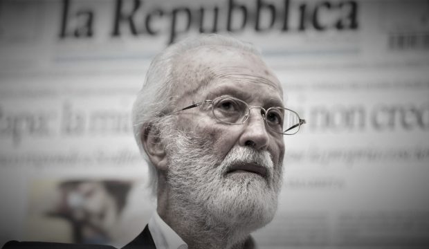 E pure Scalfari cedette al Papa «Ho dato l’8 per mille alla Chiesa»