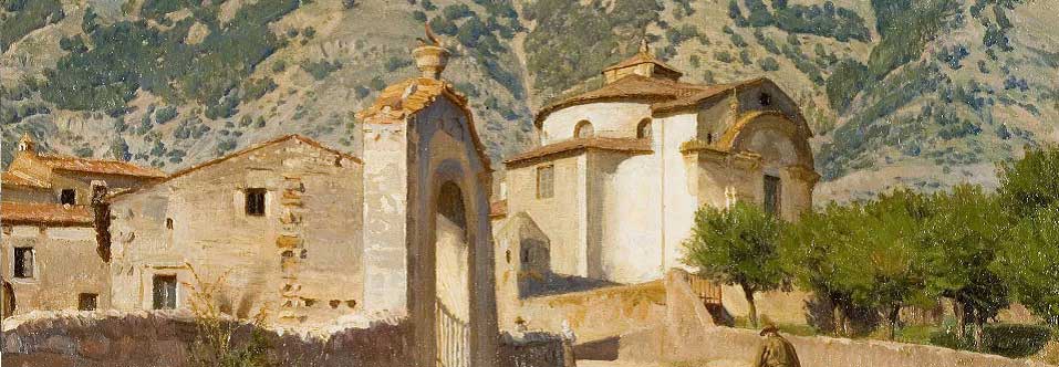 I turisti nordici nel borgo abruzzese che cercavano una vecchia tomba