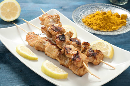 satay pollo indonesia