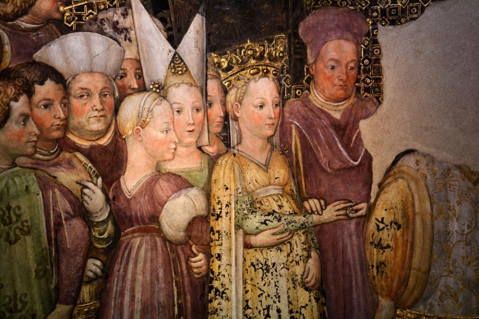 Il trionfale ritorno di Teodolinda