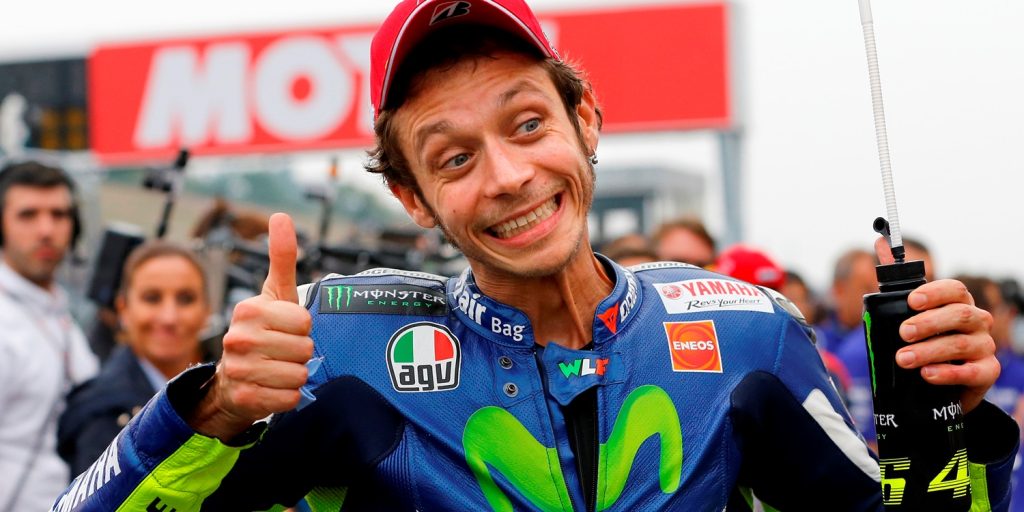 «Rossi c’è!» e vola pure sui social Come si diventa il più amato di tutti