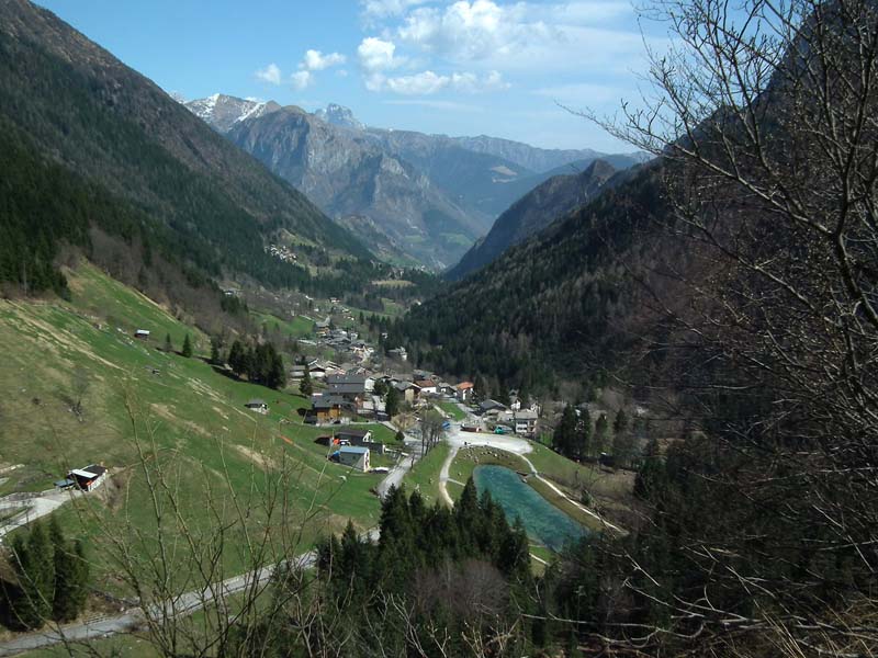 Rifugio Alpe Corte e Zulino Basso