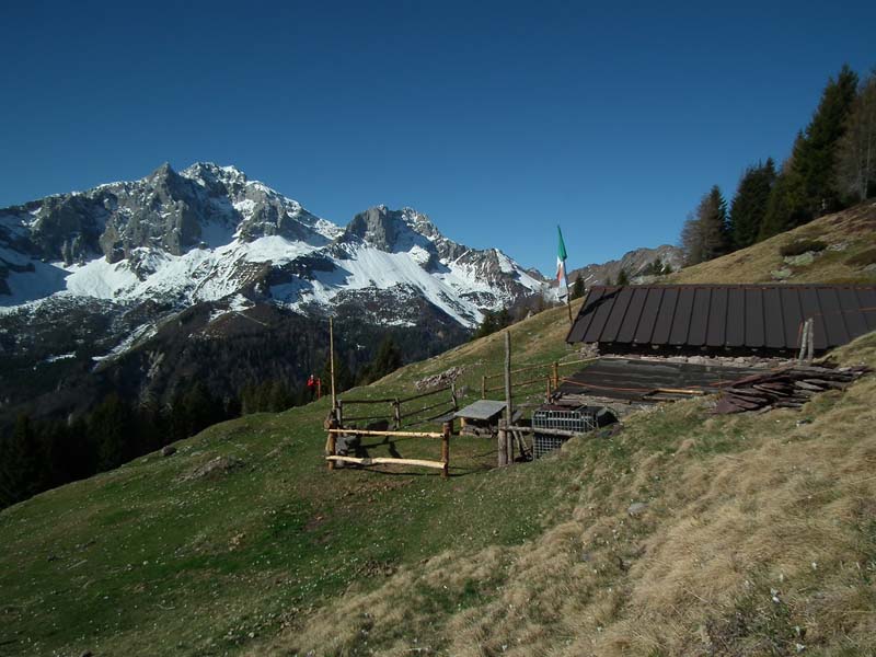 Rifugio Alpe Corte e Zulino Basso