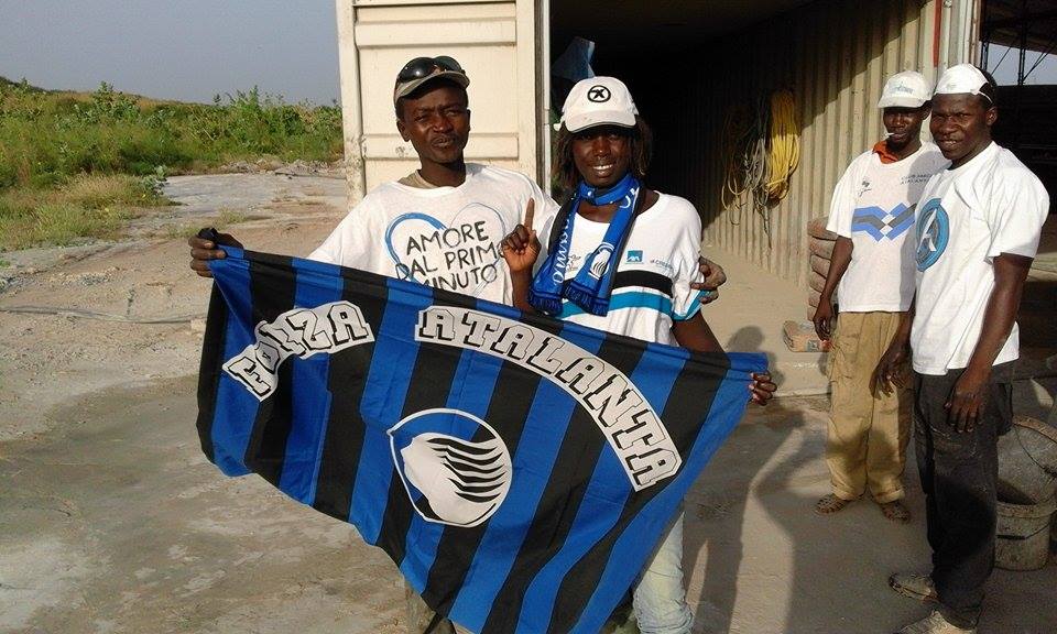 gigi tifoso atalanta senegal