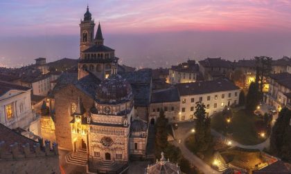 Bergamo al tramonto - Davide Ripamonti