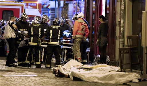 APTOPIX France Paris Shootings