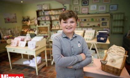 Henry, il mini imprenditore A 11 anni fattura 94mila € l’anno