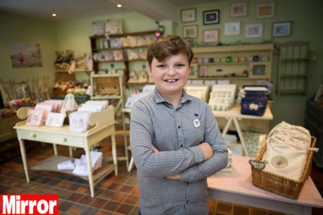 Henry, il mini imprenditore A 11 anni fattura 94mila € l’anno