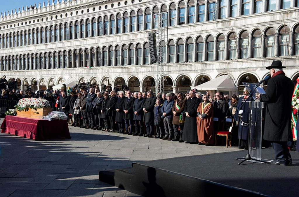 Funerali Valeria: conclusa cerimonia in Piazza San Marco